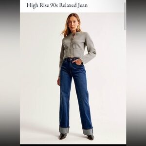 Abercrombie 90s Relaxed Jean